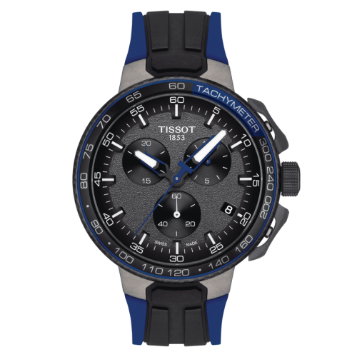 Tissot T-Race Cycling Chronograph Stainless Steel / Blue